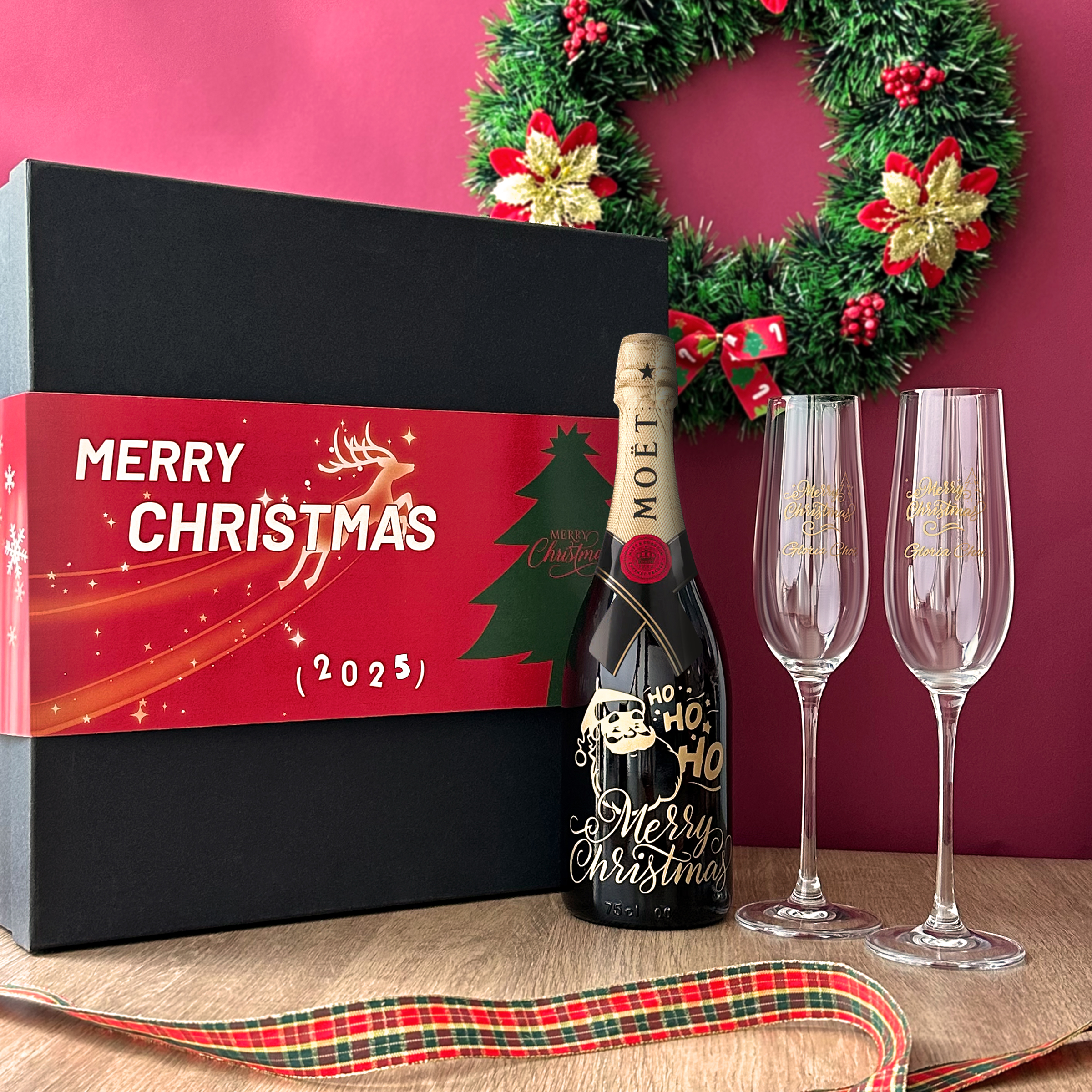 12%OFF】香港 【クリスマスセレブレーションギフトボックス】モエ・エ