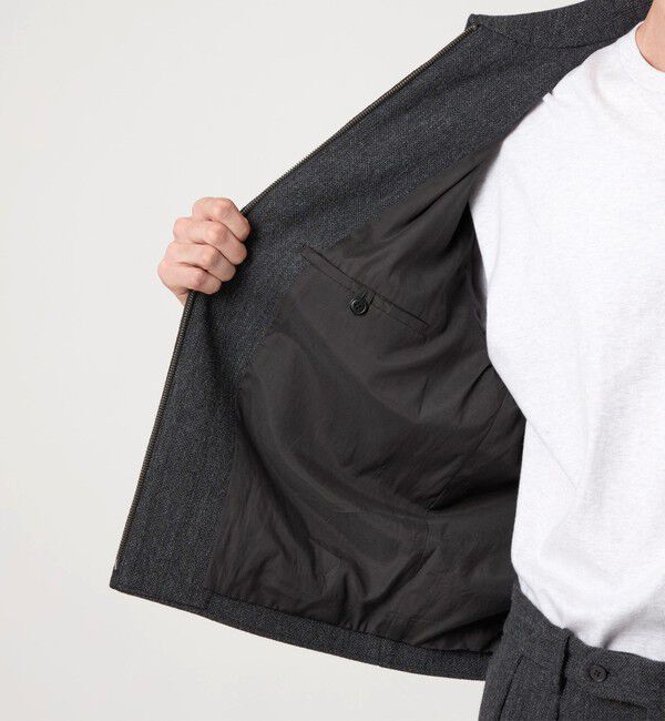Steven Alan＞ クッキークロス ワーク ブルゾン（STEVEN ALAN