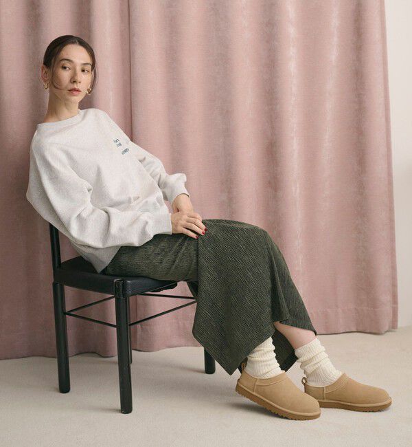 国内EXCLUSIVE】＜UGG＞クラシック マイクロ ショートブーツ