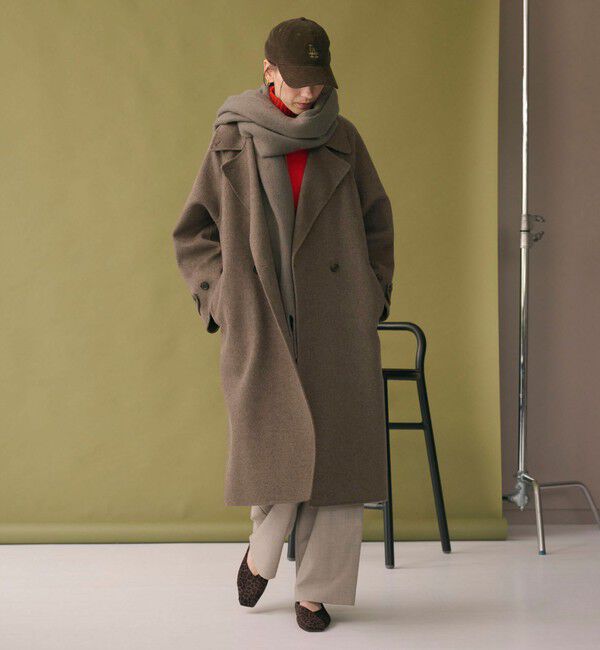 リバー テーラード スタンドカラーコート（BEAUTY&YOUTH UNITED ARROWS
