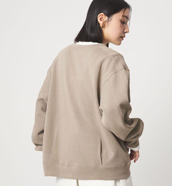 WEB限定】＜at ease＞ダブルフェイス プルオーバー カットソー（UNITED