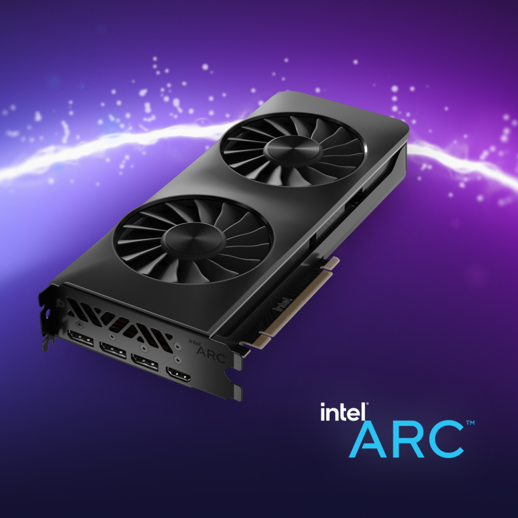 Intel Offers First Look at Arc A750 Desktop GPU, Including Some