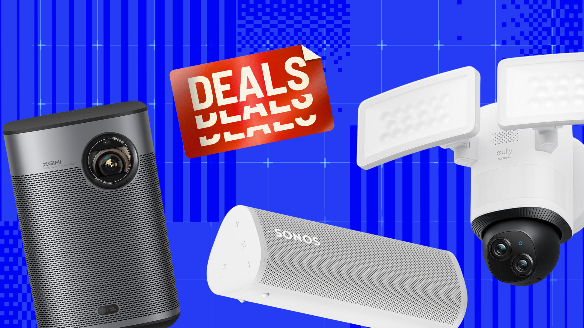 Big Picture, Low Price: Score the Xgimi Halo+ Portable Projector