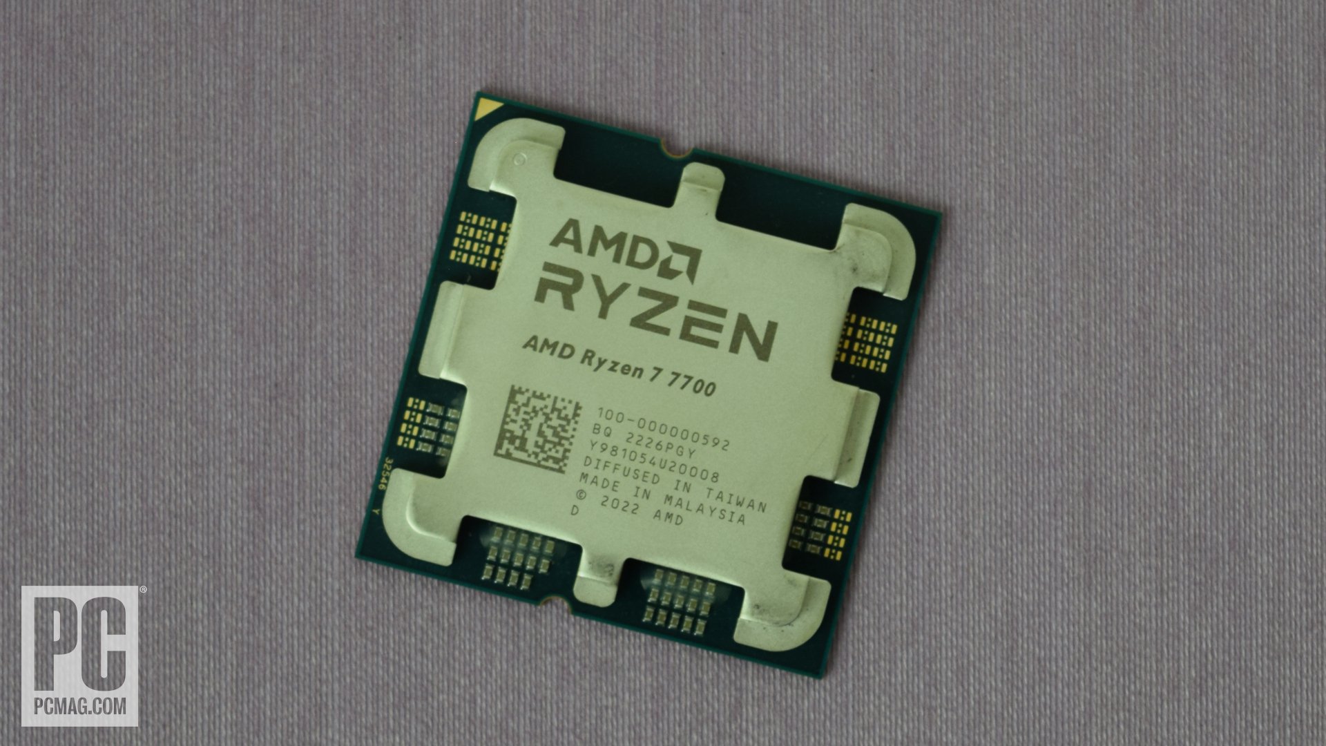 AMD Ryzen 7 7700 Review | PCMag
