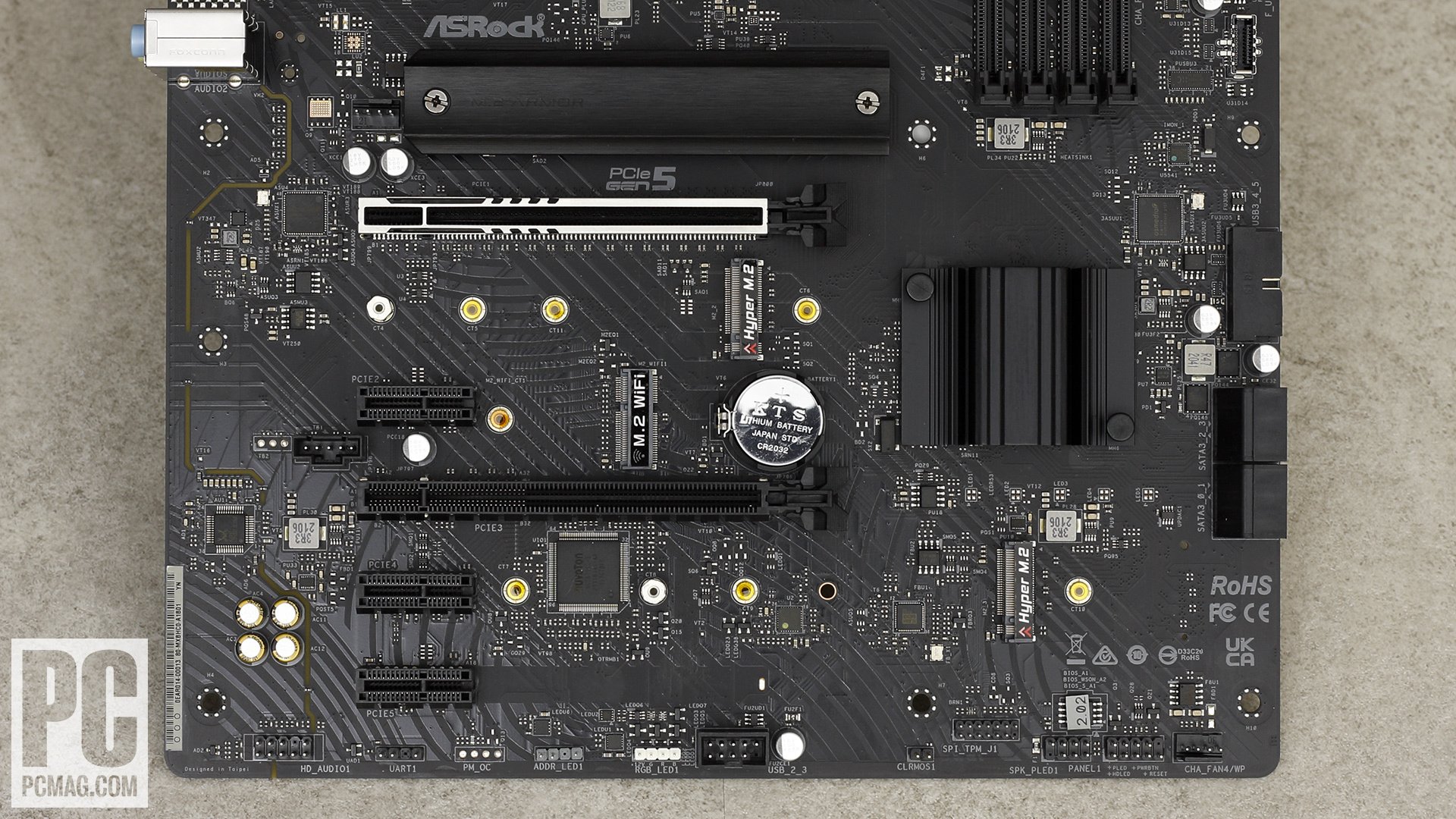 ASRock H670 PG Riptide - Review 2022 - PCMag Middle East