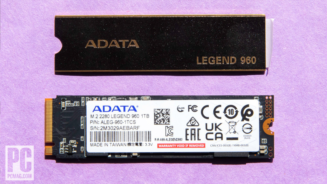 ADATA Legend 960 Review | PCMag