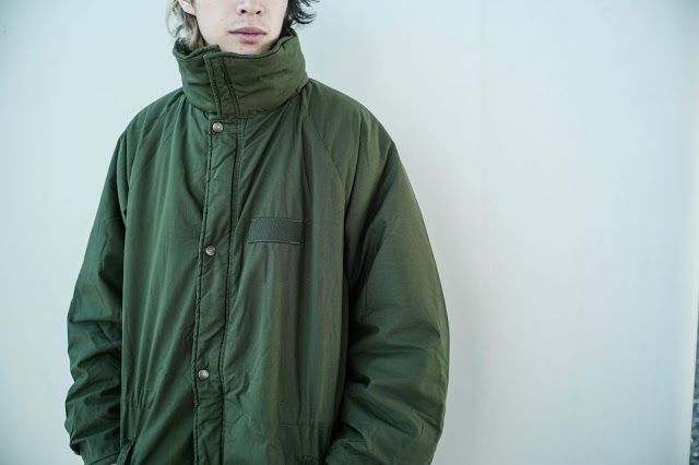 スウェーデン軍 M90 コールドウェザーパーカー