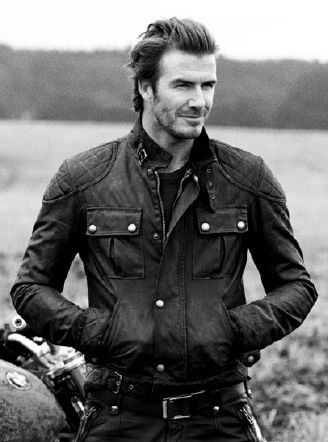 Men Style David Beckham