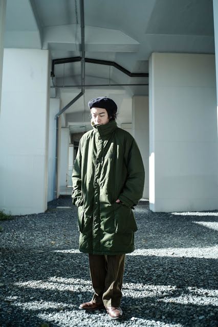 スウェーデン軍 M90 コールドウェザーパーカー