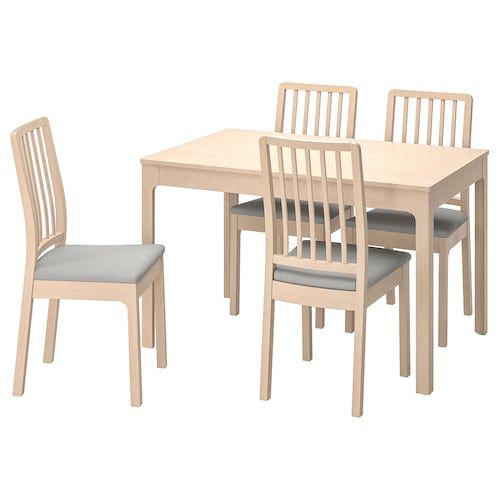 IKEAの伸縮式ダイニングテーブル「EKEDALEN」がシンプルおしゃれで便利