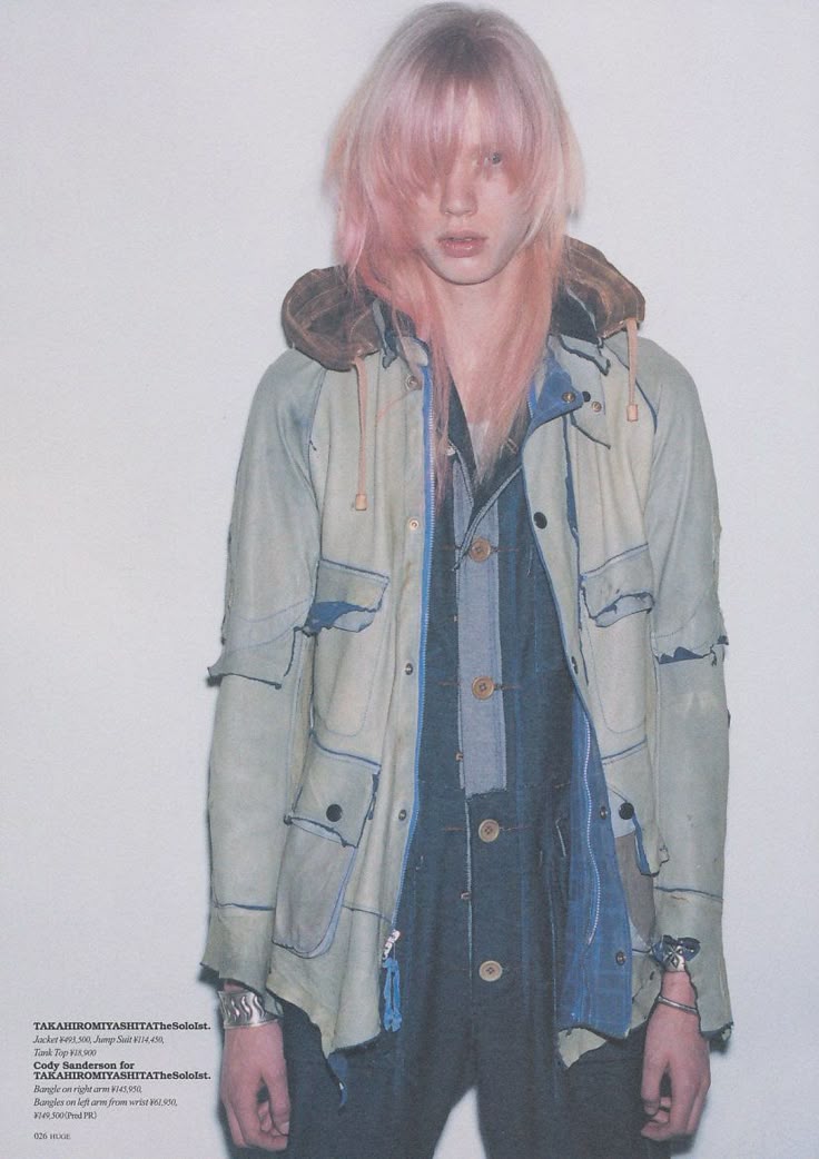 Takahiro Miya****a - Number (N)ine, The Soloist