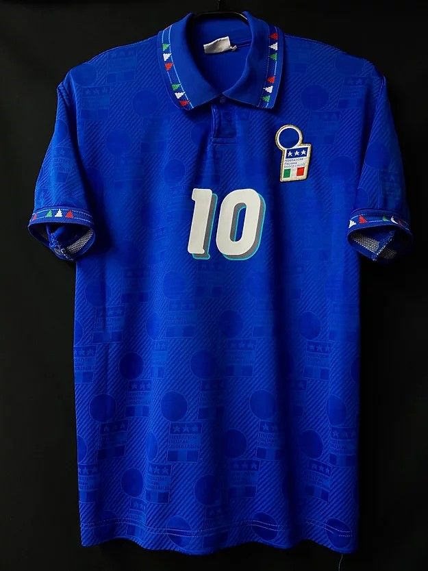 Italy 1994 Jersey designed by Giorgio Armani