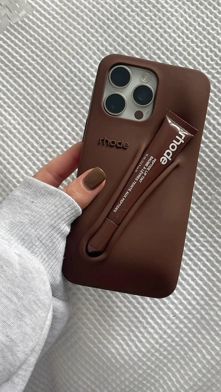 Rhode lip case espresso ☕️