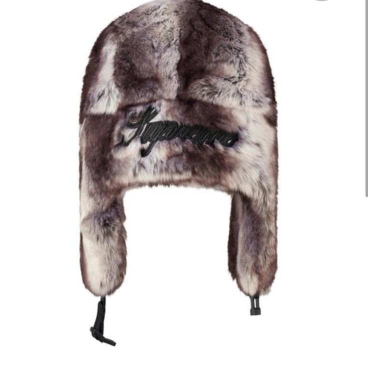 Supreme Accessories | Supreme Faux Fur Trapper Hat F/ W 2020 W