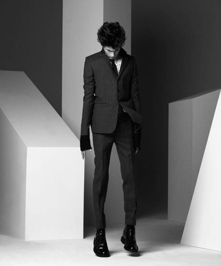 Dior × Hedi Slimane AW07 Runway/Campaign Arm Warmers | Grailed