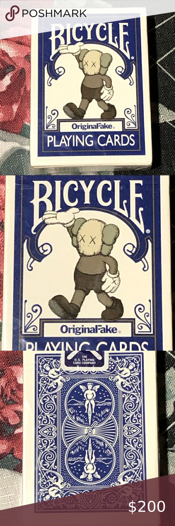 KAWS Bicycle OriginalFake トランプ レッド (赤) KAWS Bicycle