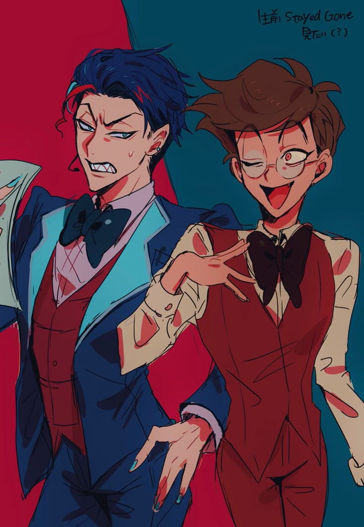 強度の幻覚だし絶対ないけどヴォクアラの生前stayed gone、見たい