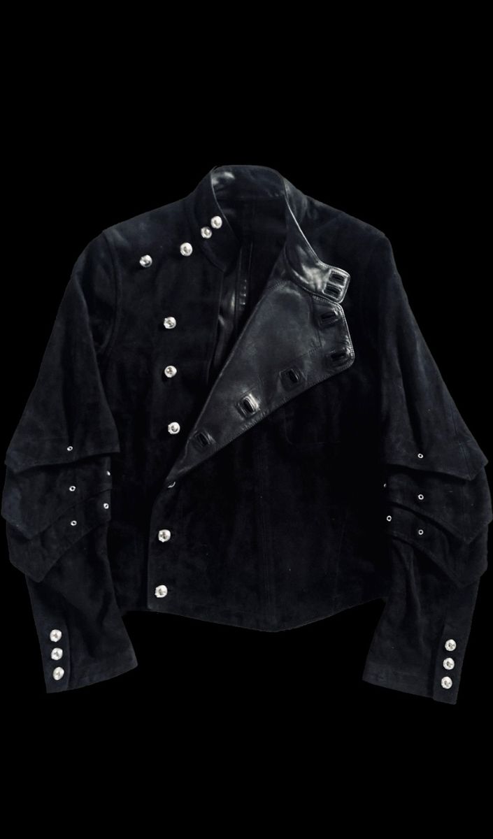 Takahiromiyashita The Soloist SS17 Lamb Suede Fencing Jacket