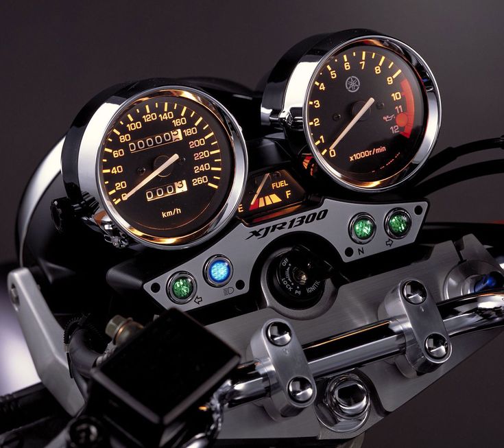 2013+Yamaha+XJR1300+Speedometer