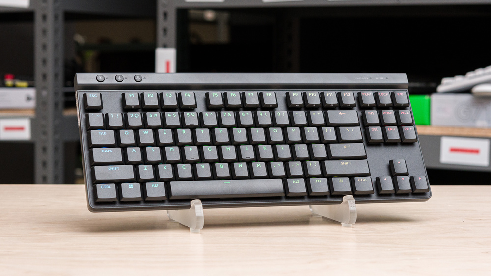 Logitech G515 LIGHTSPEED TKL Review - RTINGS.com
