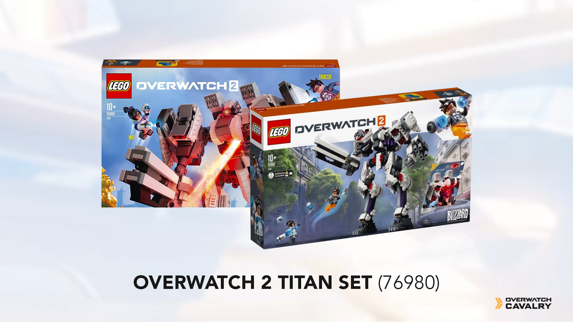 New LEGO Overwatch 2 