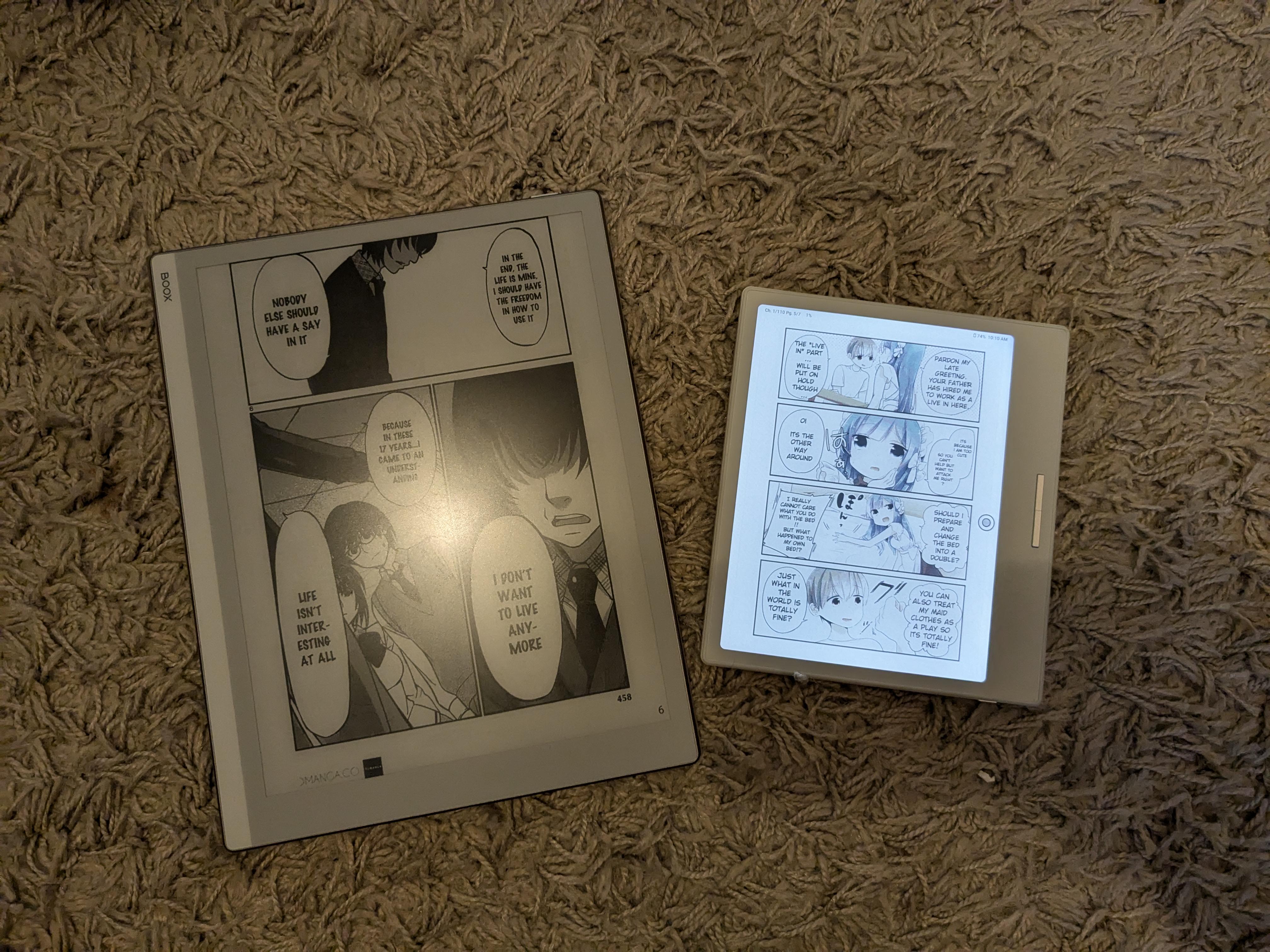 Boox Go Color7 (ホワイトバージョン) : r/Onyx_Boox