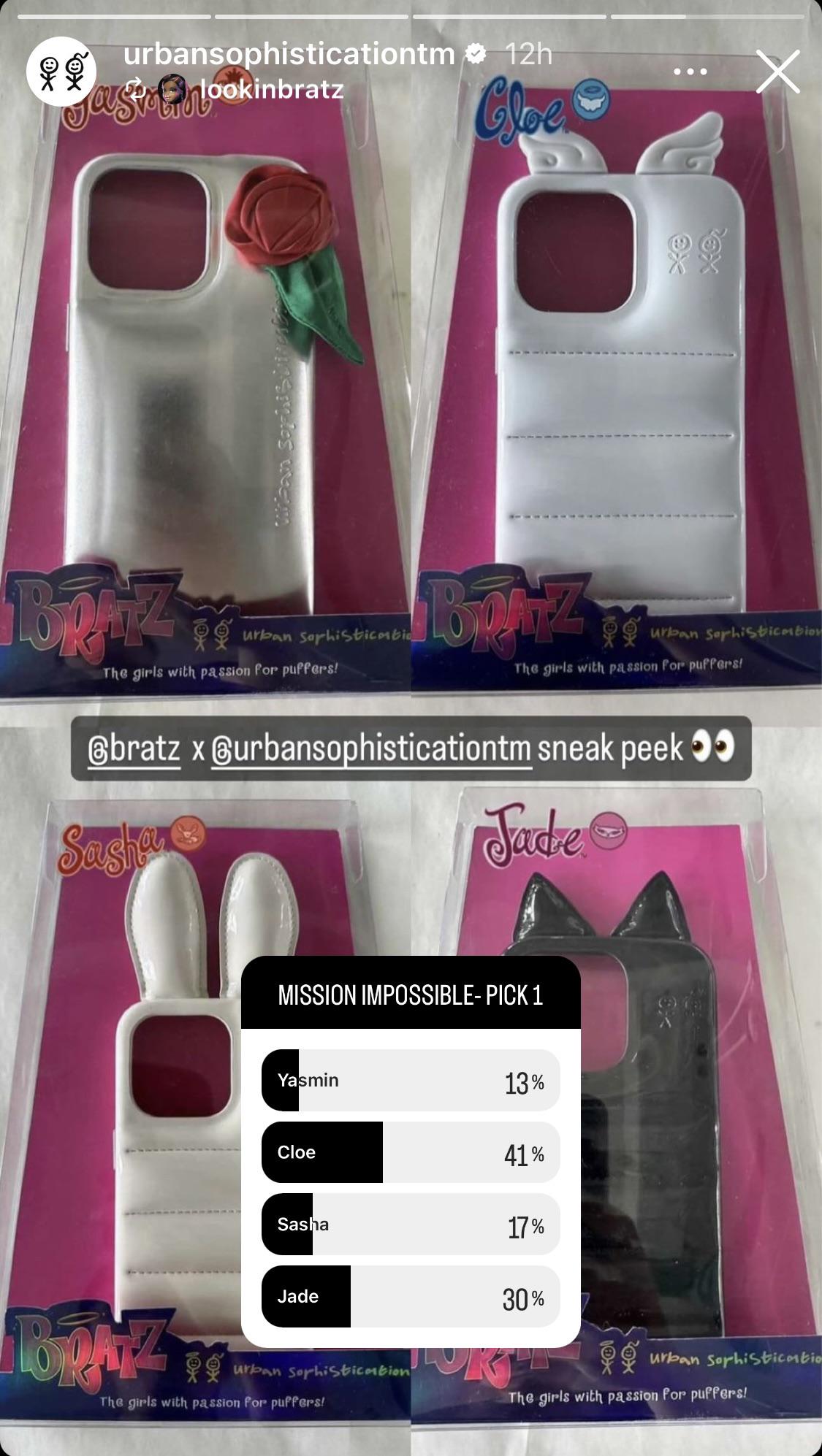 Bratz X Urban Sophistication : r/Bratz