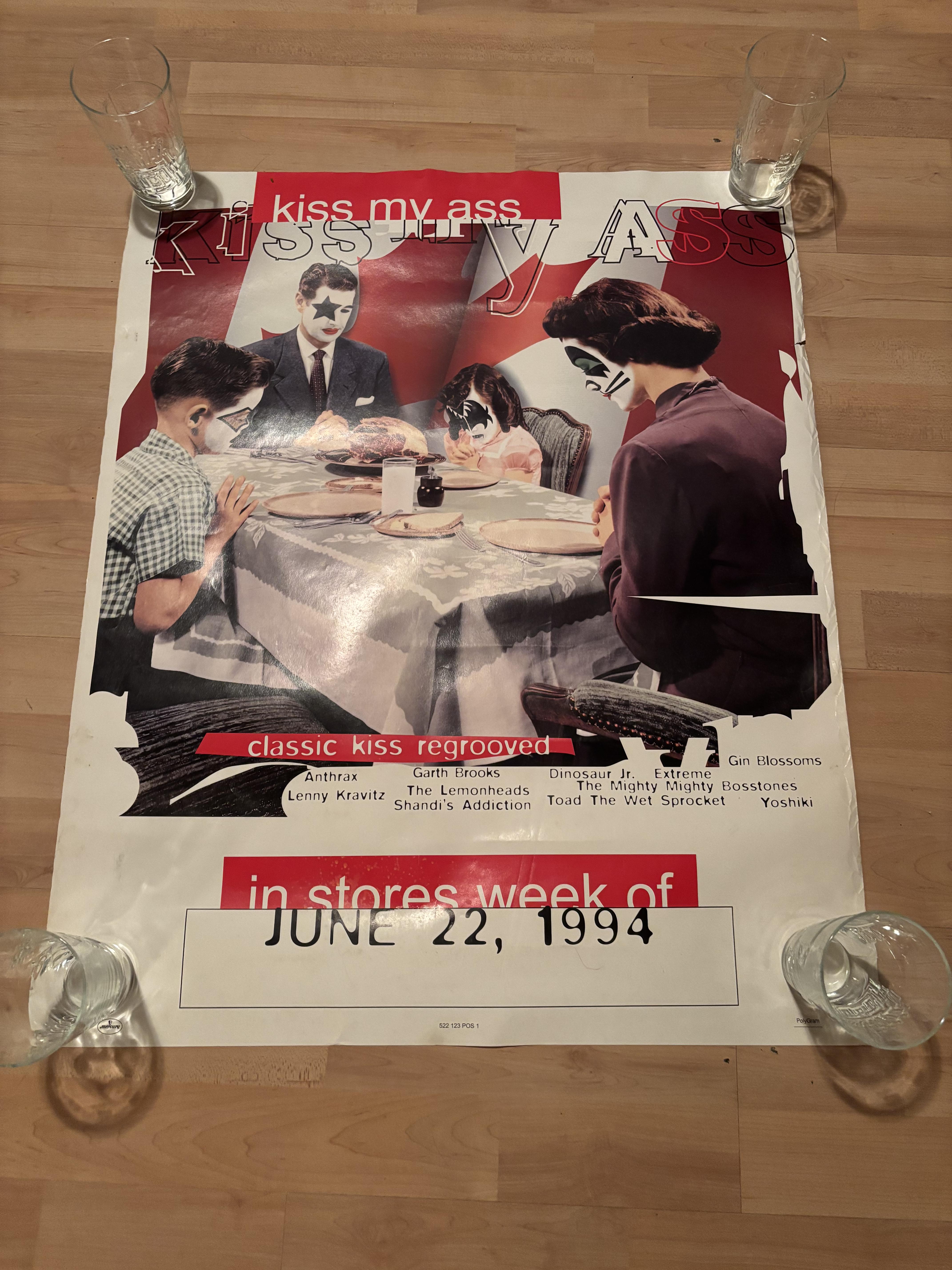 KISS My Ass (tribute album) from 1994! : r/KISS