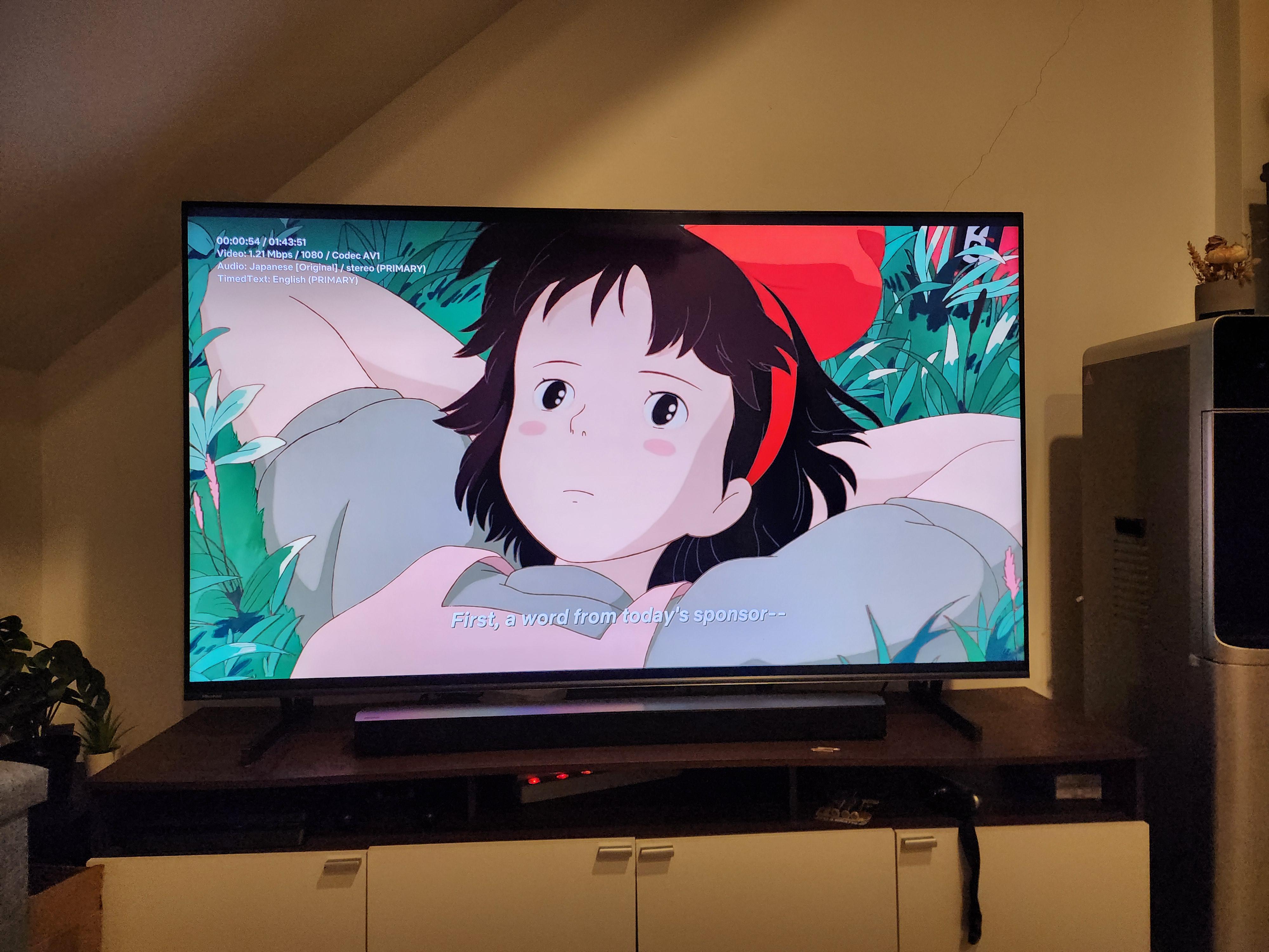 Hisense U7K - How to disable Netflix Video Codex Details? : r/Hisense