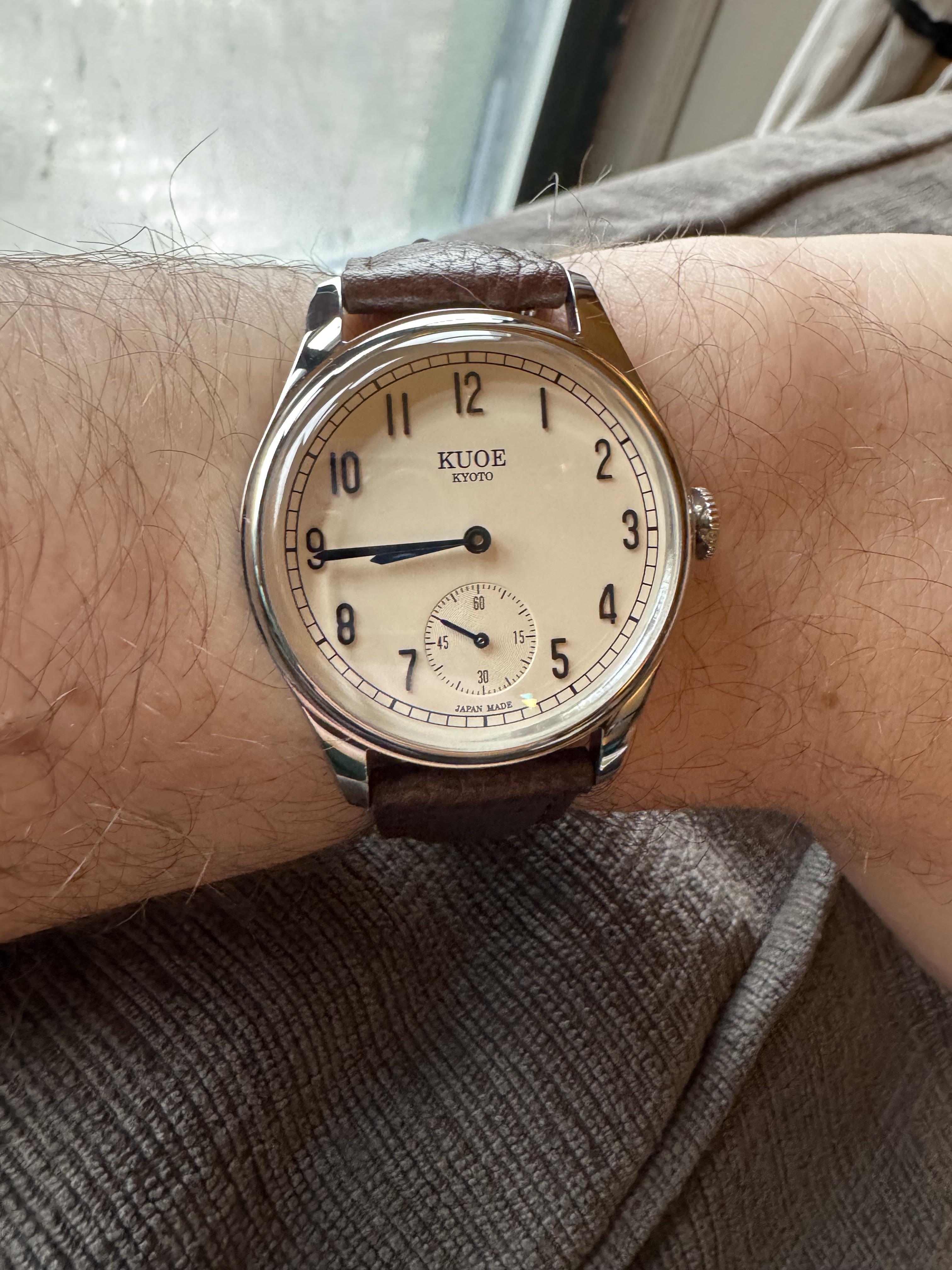 Loving the KUOE Old Smith 90-001. : r/PrideAndPinion