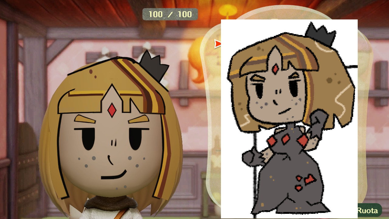 Here some more miis i made in the last week! The code is 87L9F8T