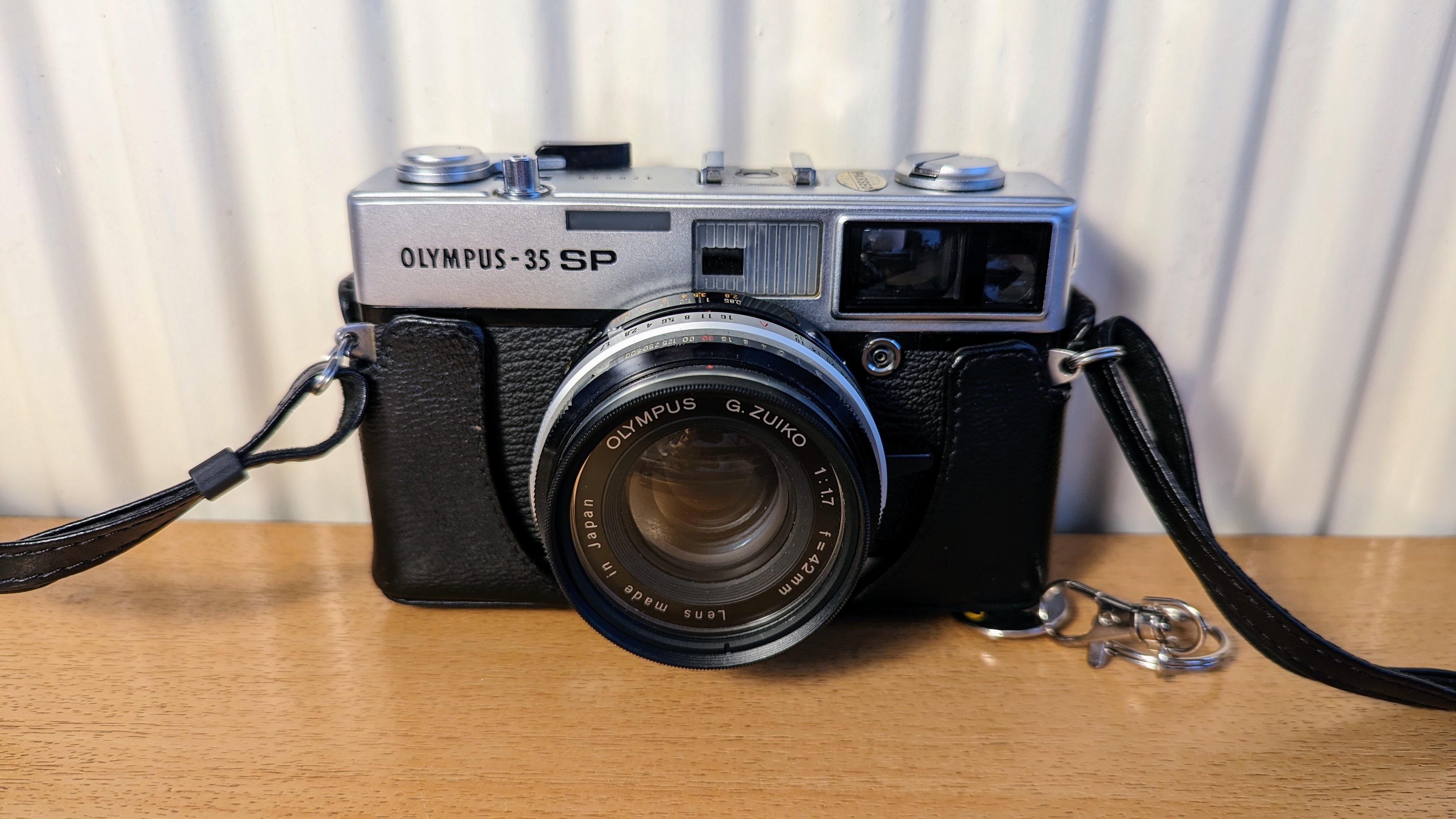 My one and only analog camera for 2023 (Olympus 35 SP) : r