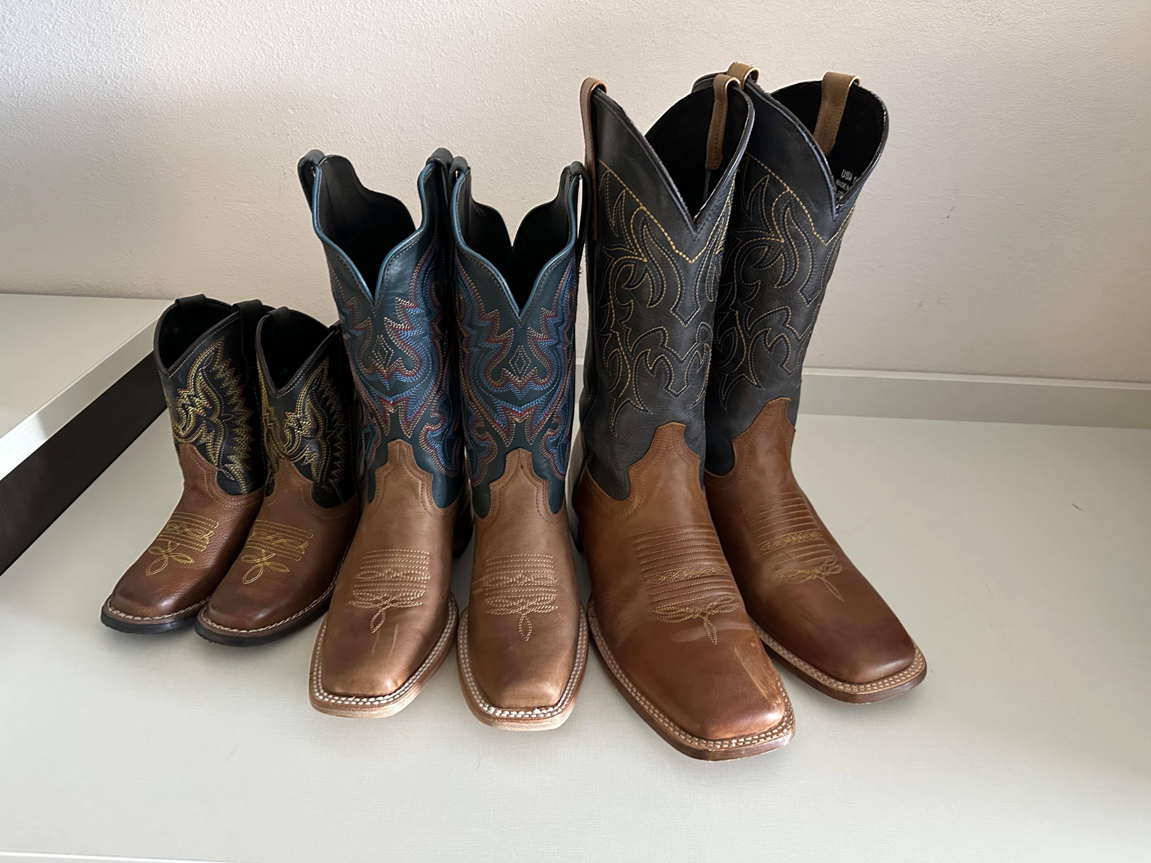 Anyone know anything about JB Dillon boots? Or twofreeboots.com