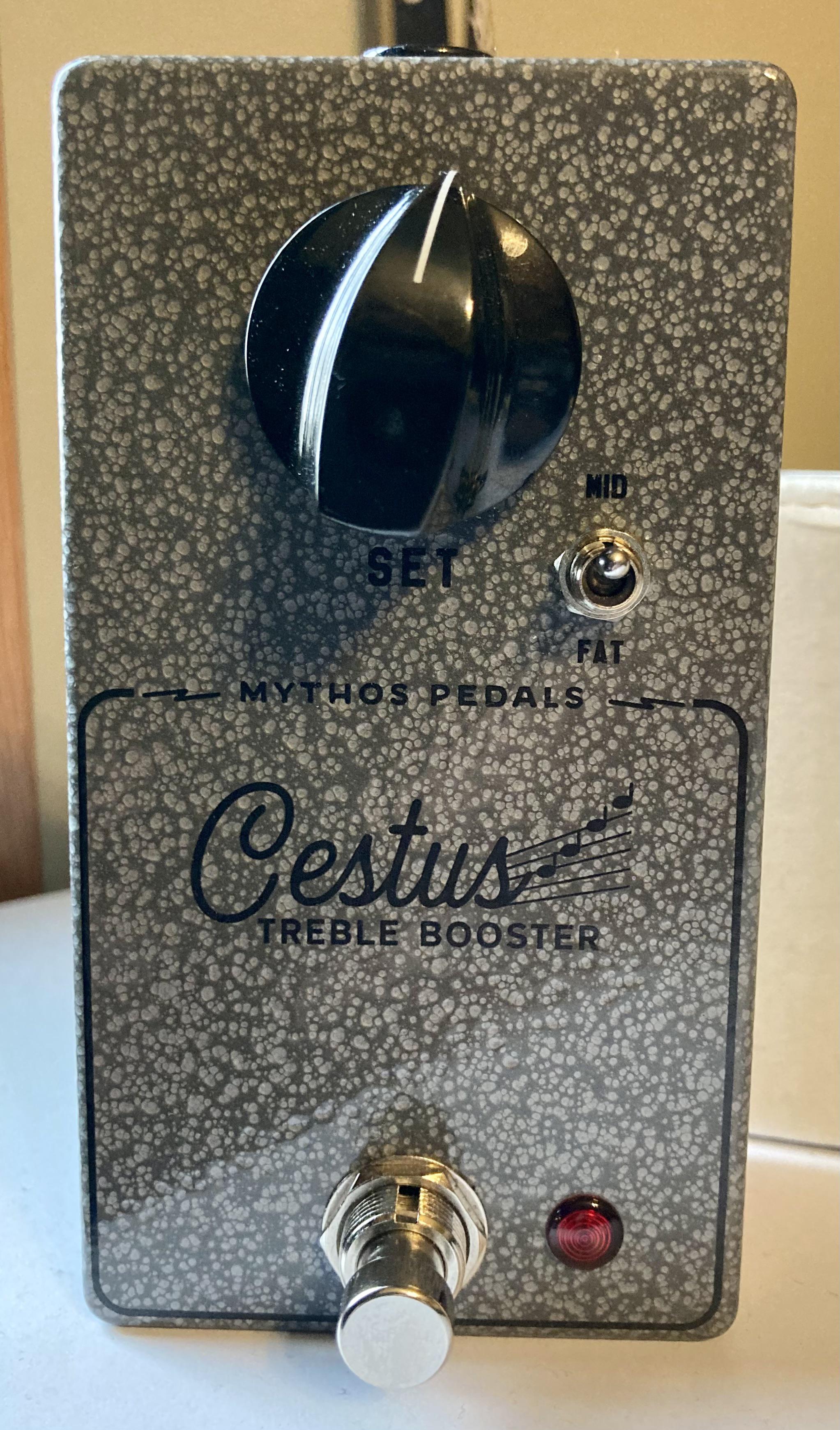 NPD: Mythos Pedals Cestus Treble Booster : r/guitarpedals