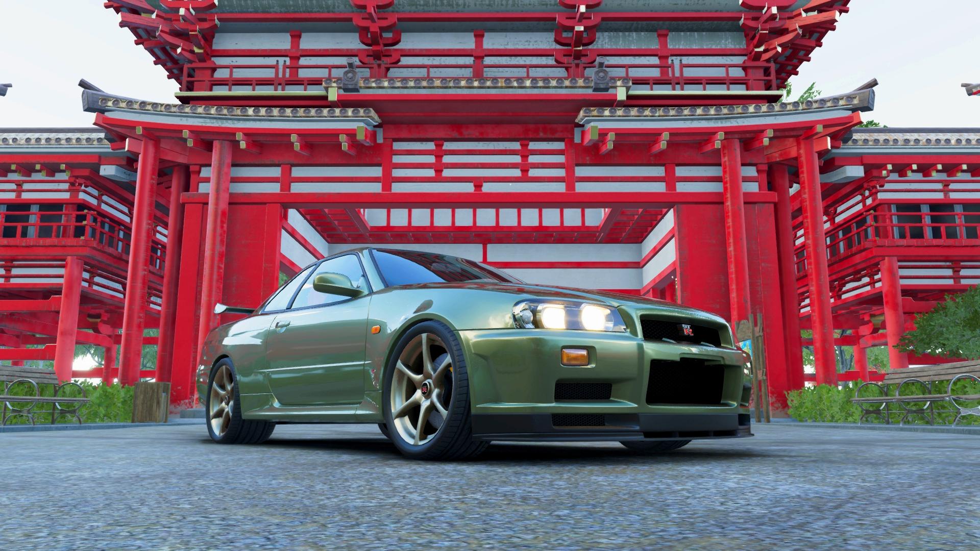 日産 GTR 34 ミレニアムジェイド : r/The_Crew