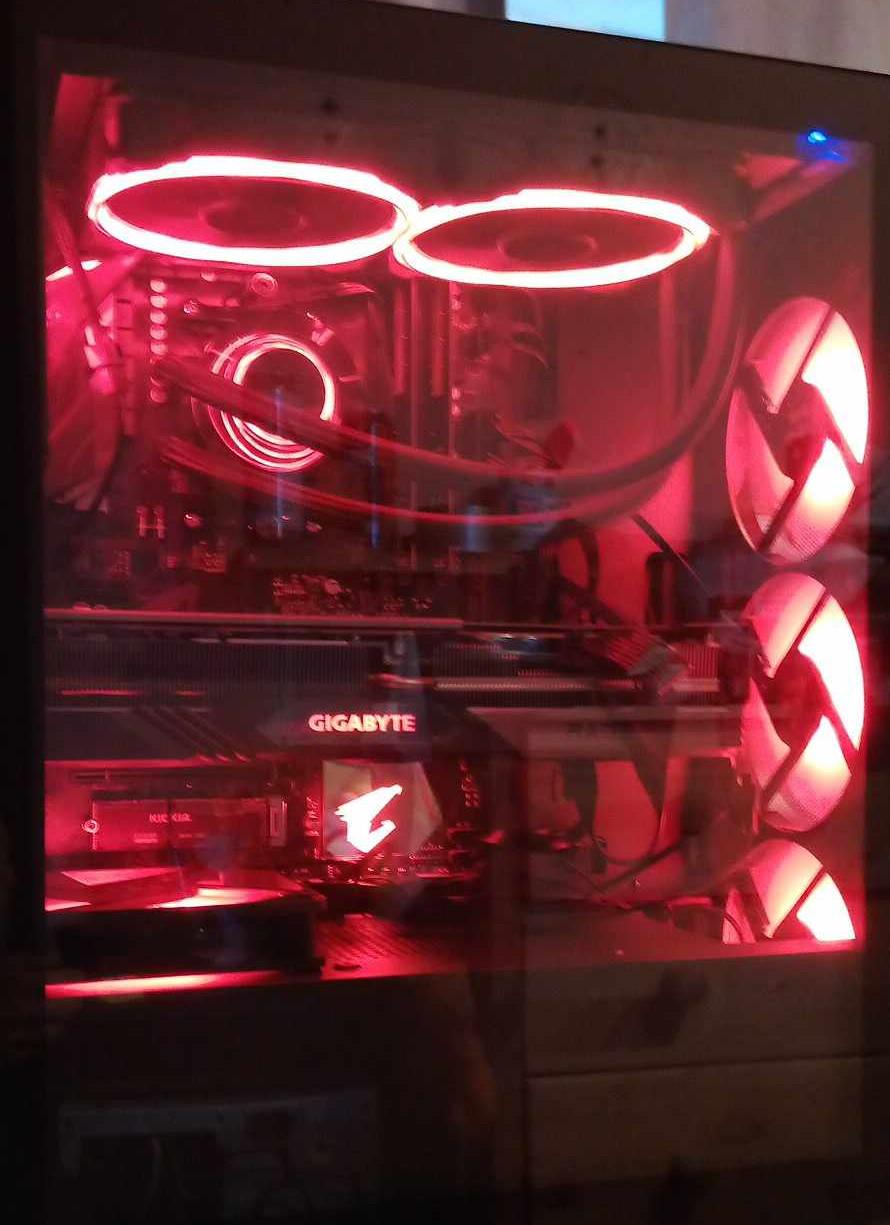 GTX1060 to RX7700 XT, PC is no longer as effective as a space