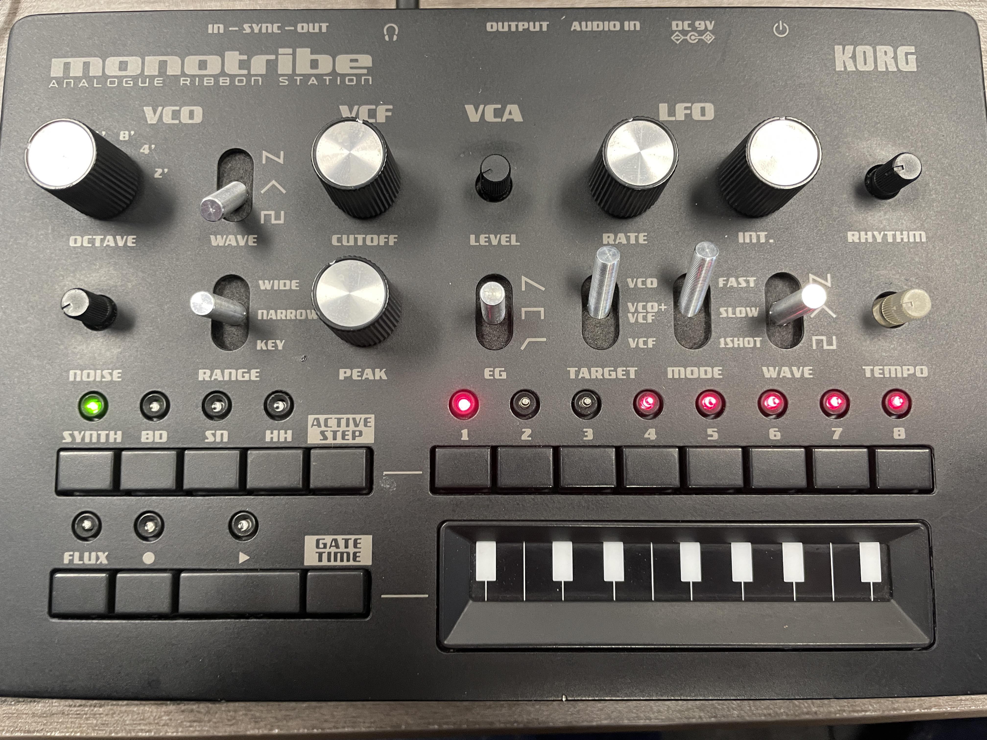 NSD Korg Monotribe : r/synthesizers