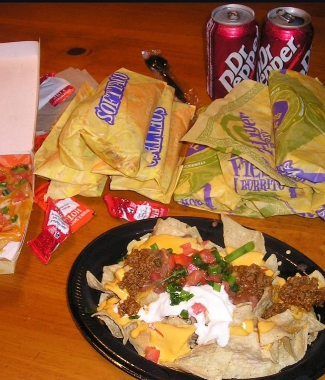 Taco Bell from the '90s : r/nostalgia