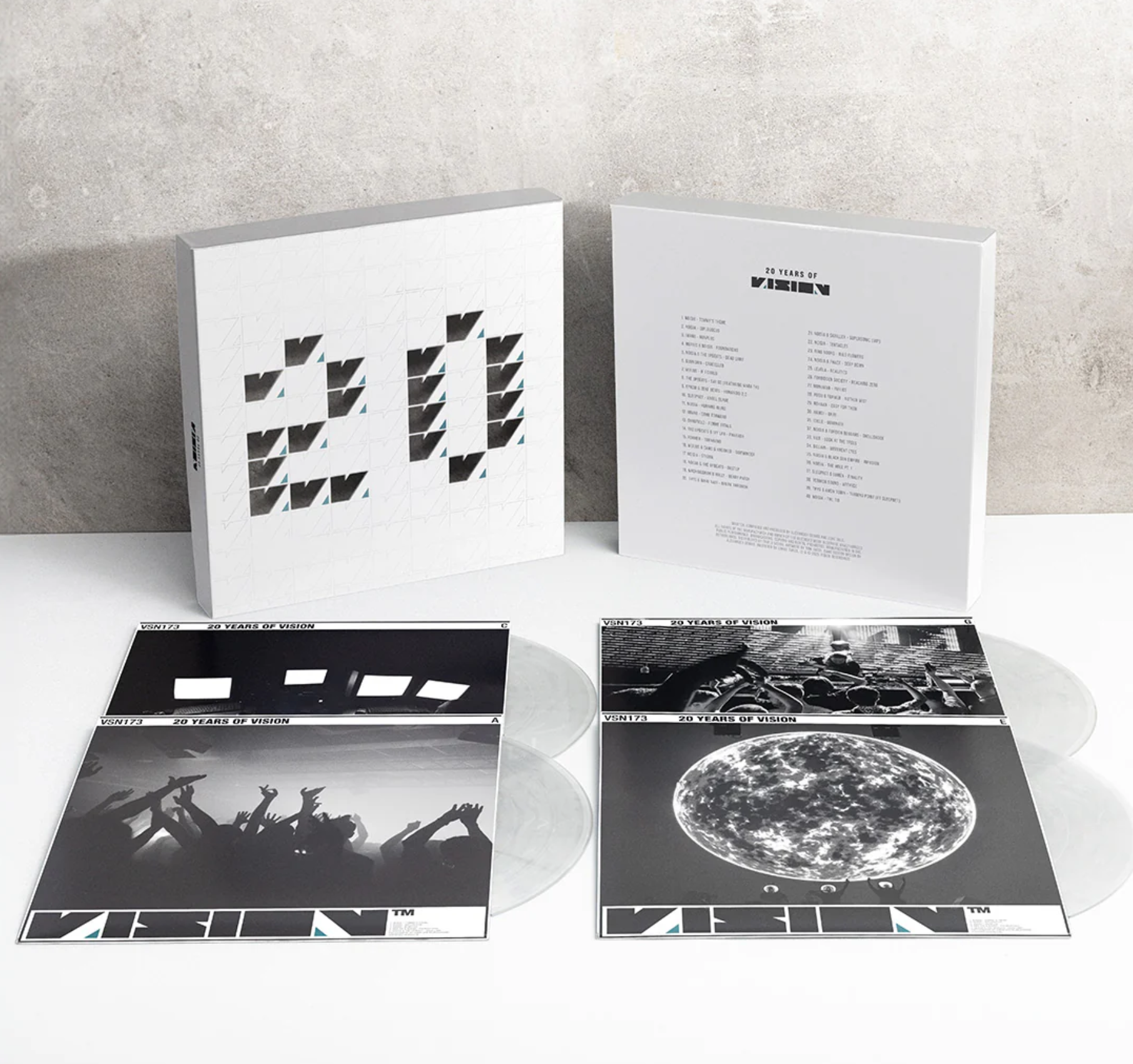VISION Records celebrates their 20th anniversary by releasing a