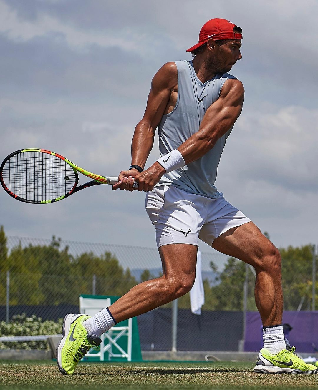 Rafael Nadal - Picture taken during Mallorca Open 2021 (Credit: IG