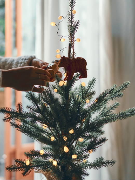 クリスマスの準備 9 DAYS – Orné de Feuilles