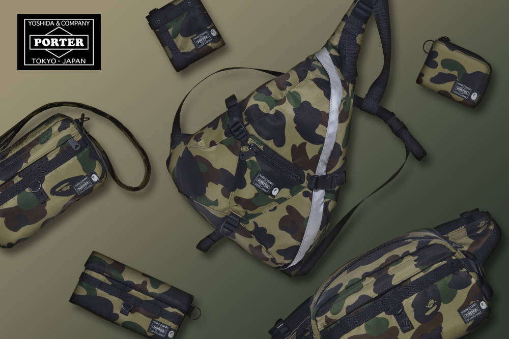 BAPE® x PORTER | bape.com
