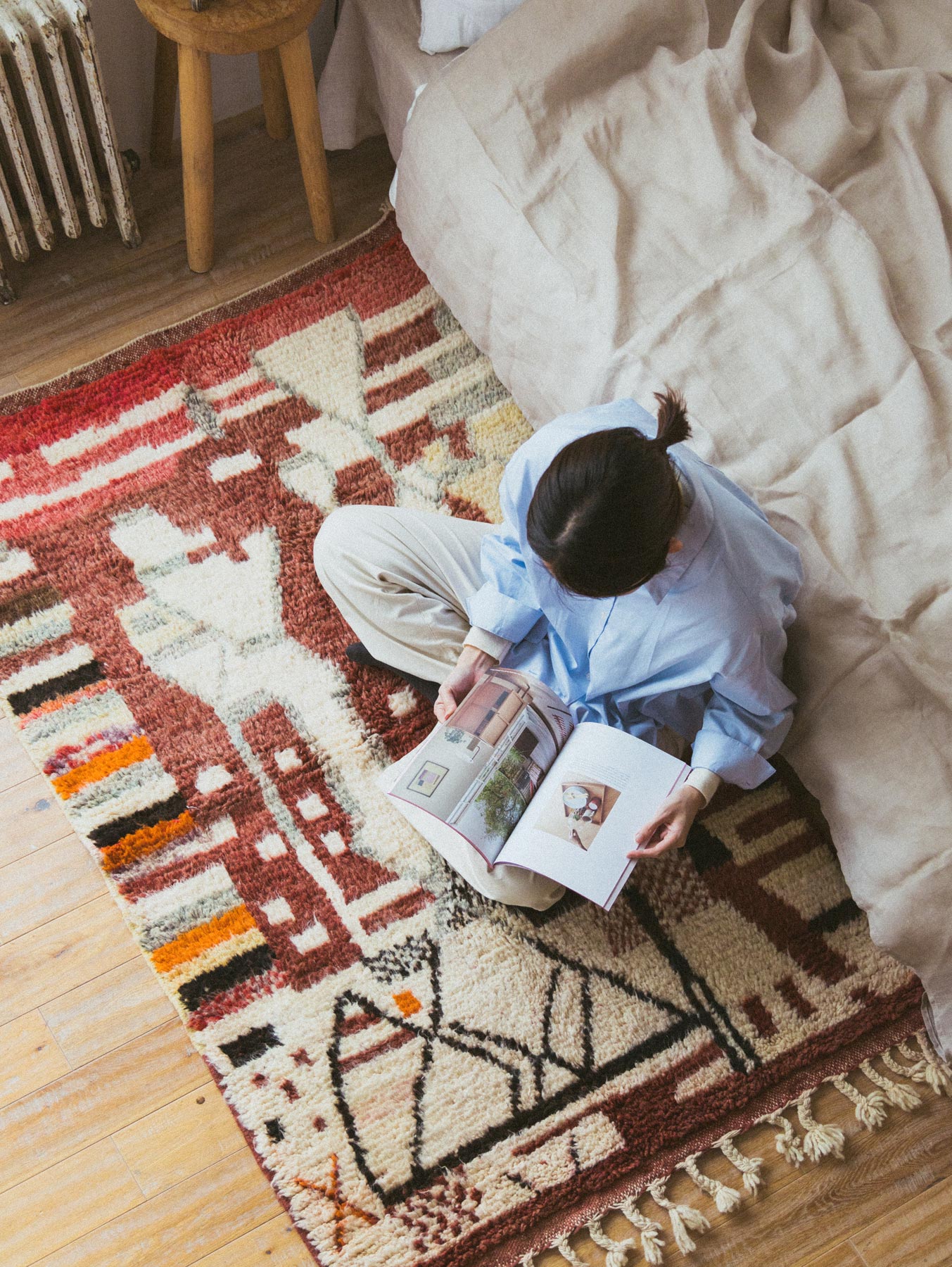 モロッコアートラグ・ブジャド／H｜オルネ ド フォイユ公式オンライン