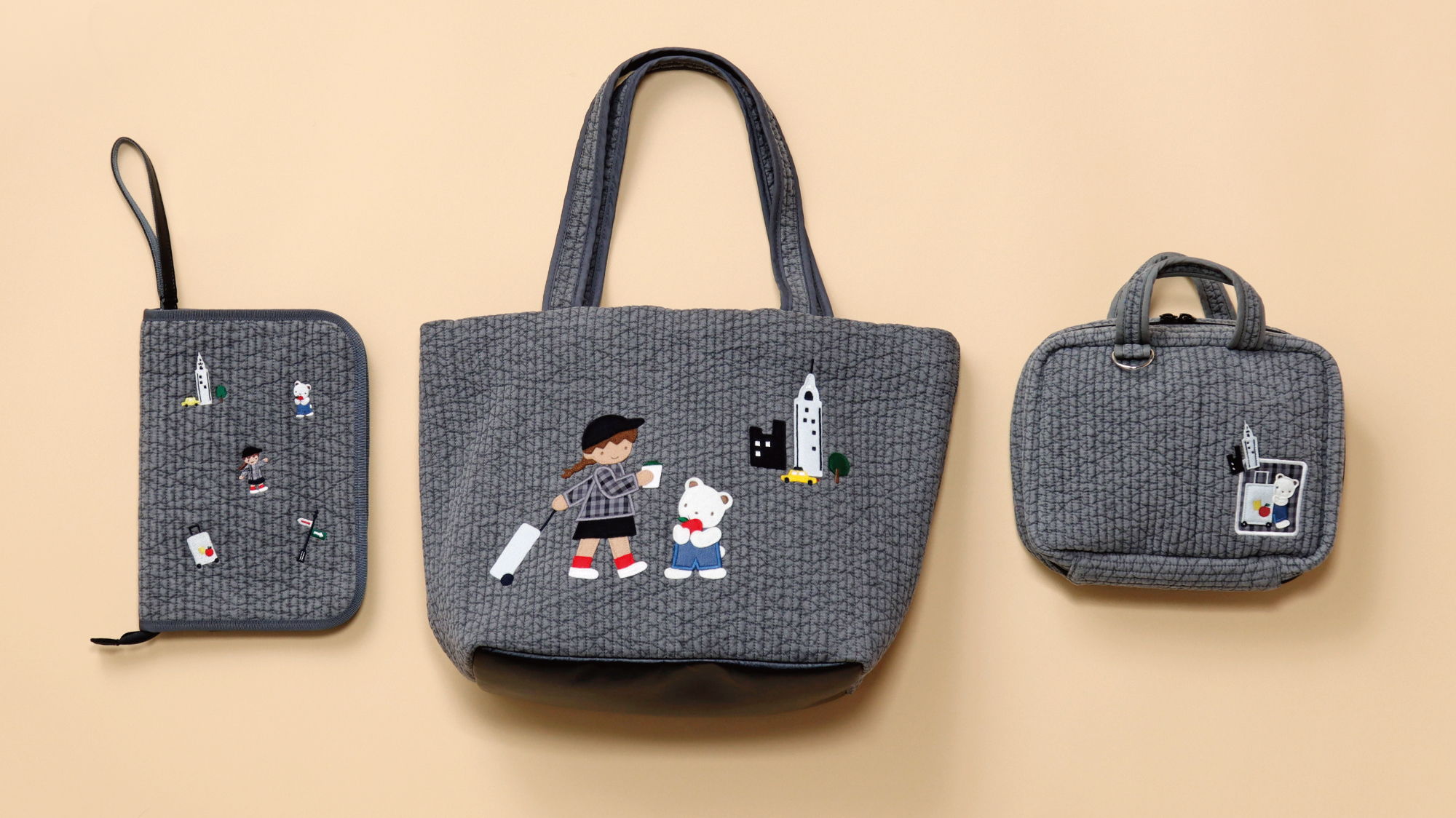 pionunnalとのコラボレーション第3弾！「旅行」をテーマに機能性に優れ