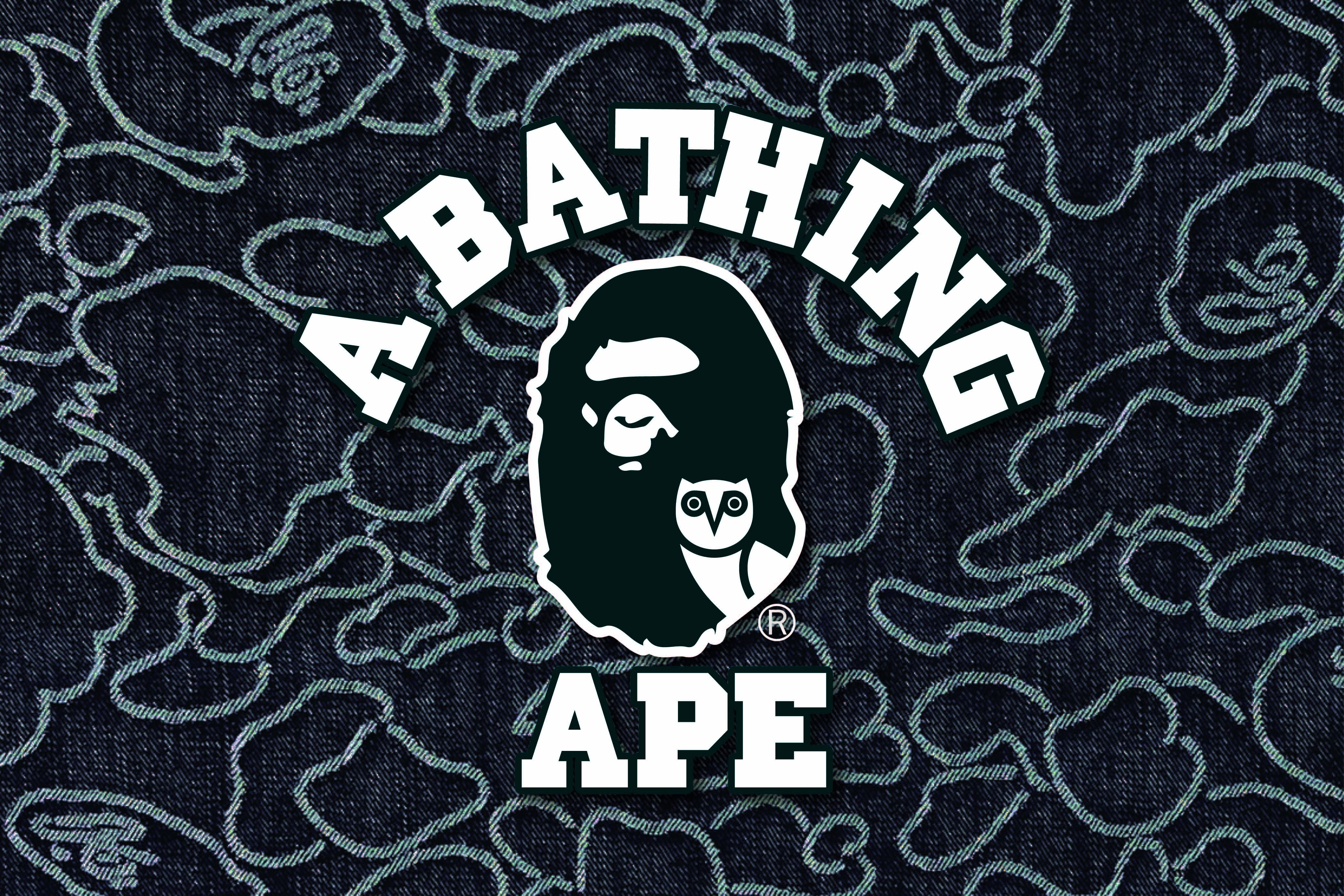 A BATHING APE®︎×OVO 第5弾コラボが登場 限定ロゴ“OVO STA”を含む全11