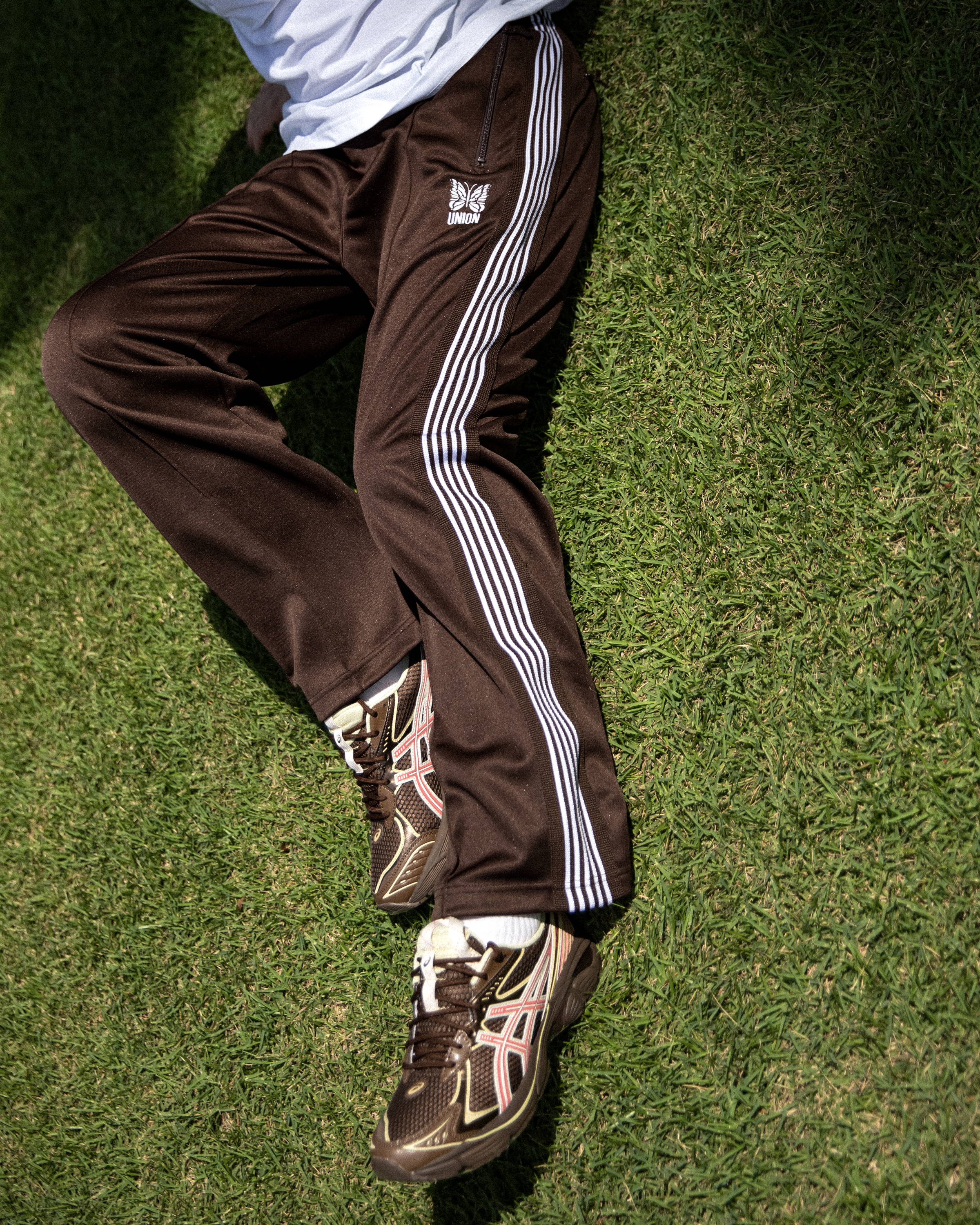Features | NEEDLES X UNION TRACK PANTS 24AW｜【公式通販 UNION