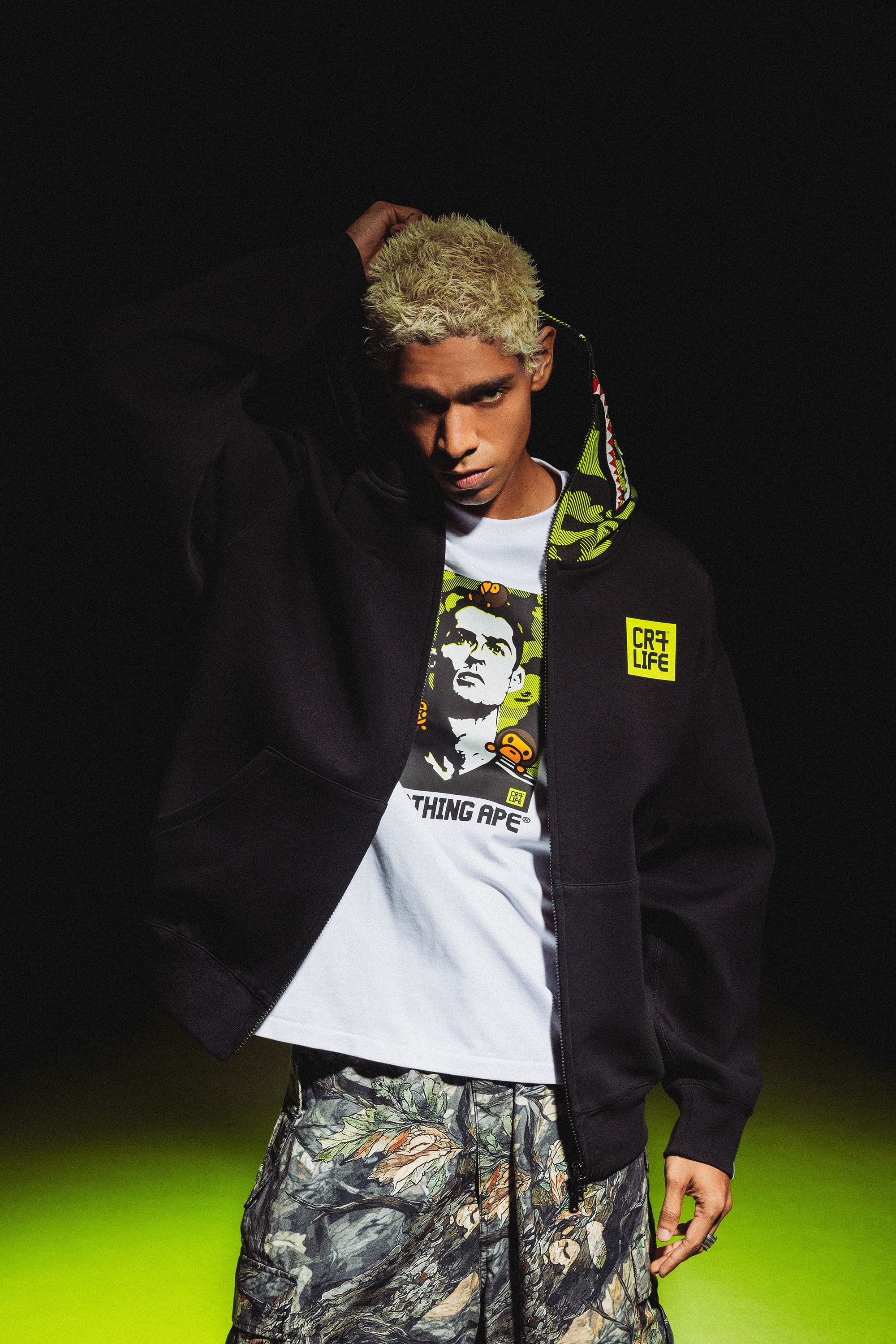 CR7®︎ LIFE × BAPE®「Drop 3」ロナウドのレガシーを称える