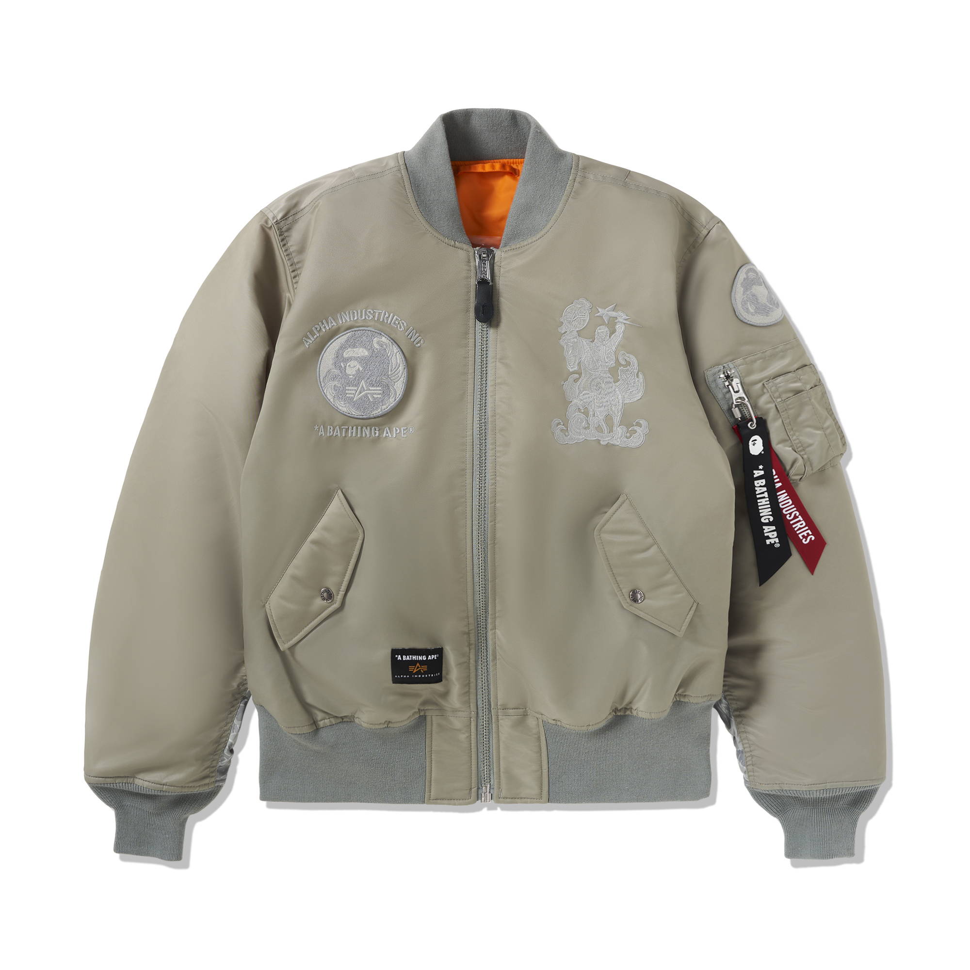 BAPE® x ALPHA INDUSTRIES | bape.com