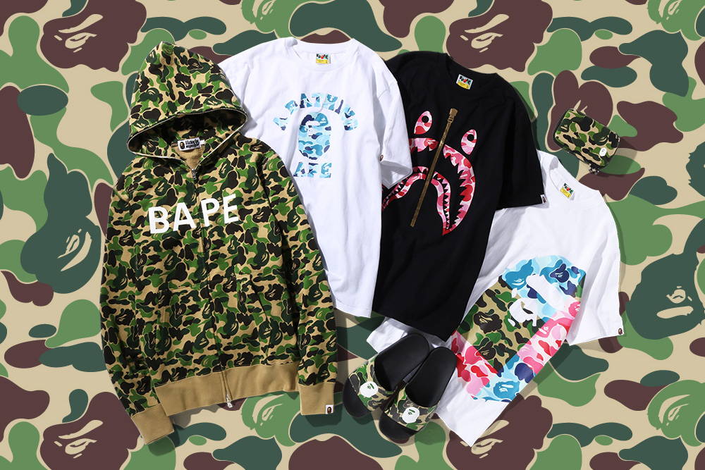 ABC CAMO COLLECTION | bape.com