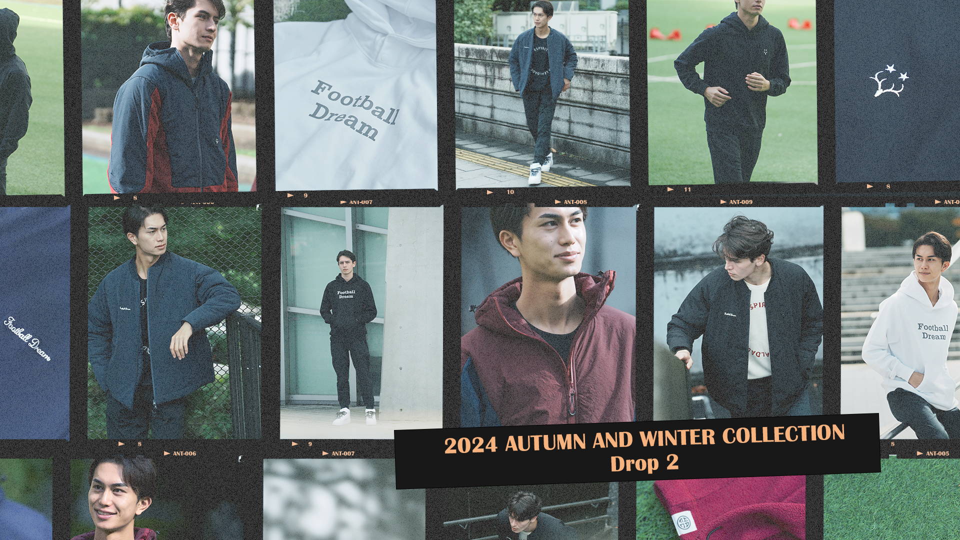 2024 AUTUMN AND WINTER COLLECTION Drop 2 – 鹿島アントラーズFC